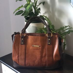 FALL COLORS 🍁 Stone & Co. Megan Leather Satchel